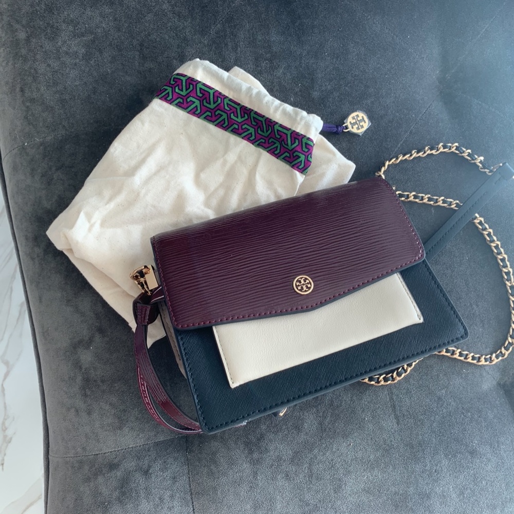 Tory Burch Robinson Color Block Convertible